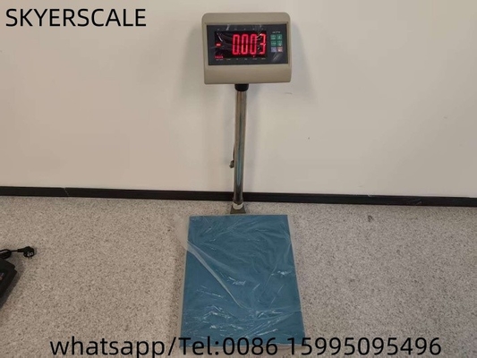 کارخانه قابل تنظیم 45x60cm 500kg پلتفرم ترازو دیجیتال ترازو الکترونیک پلتفرم ترازو کف ترازو بنچ ترازو