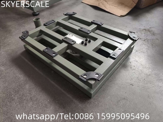 کارخانه قابل تنظیم 45x60cm 500kg پلتفرم ترازو دیجیتال ترازو الکترونیک پلتفرم ترازو کف ترازو بنچ ترازو