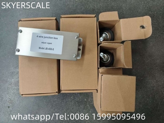 Zemic 500 Kg BM8D B8D سنسور سلول بار فولاد ضد زنگ با پای برای مقیاس پلتفرم