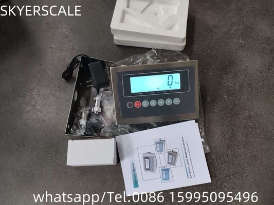 Zemic 500 Kg BM8D B8D سنسور سلول بار فولاد ضد زنگ با پای برای مقیاس پلتفرم