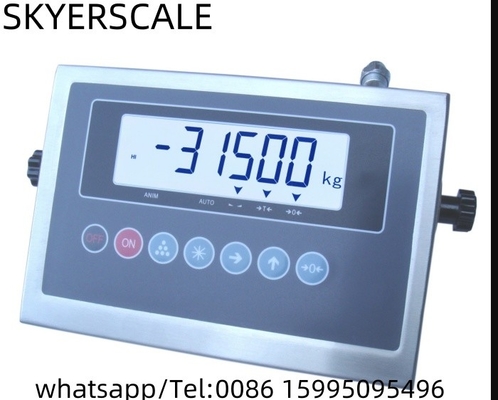 XK315A1GB-LF هاسینگ فولاد ضد زنگ LCD شاخص ترازو