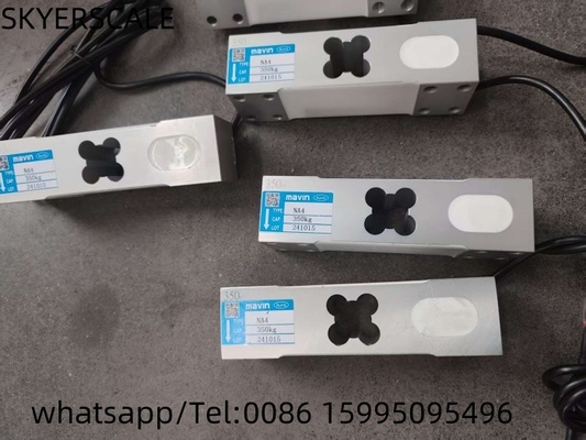 ۳۵۰ کیلوگرم ۵۰۰ کیلوگرم سلول بارگذاری NA4 تک نقطه ای برای ترازوهای الکترونیکی