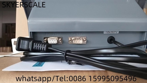 شاخص وزن A1X با محفظه های پلاستیکی برای مقیاس کف و مقیاس های پلتفرم با عملکرد نگه داشتن خودکار