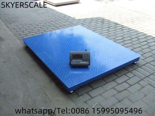 مقیاس طبقه صنعتی با شاخص وزن 500kg تا 5000kg با چاپگر