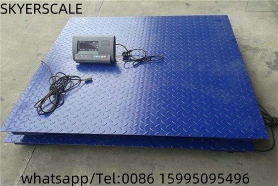 مقیاس طبقه صنعتی با شاخص وزن 500kg تا 5000kg با چاپگر