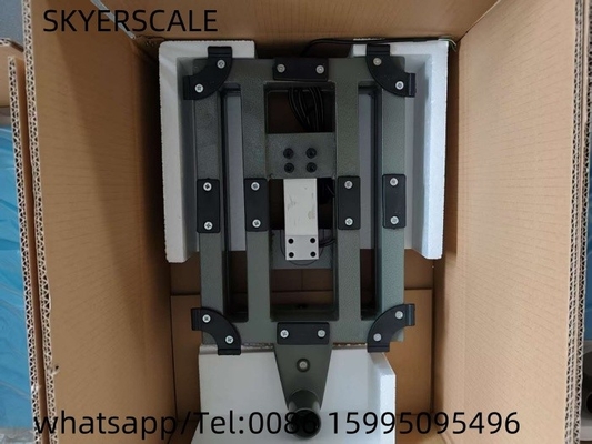 A12E Frame Digital Carbon Steel Platform Scale With Weighing Indicator مقیاس سیستم عامل با شاخص وزن