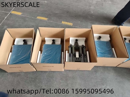 A12E Frame Digital Carbon Steel Platform Scale With Weighing Indicator مقیاس سیستم عامل با شاخص وزن