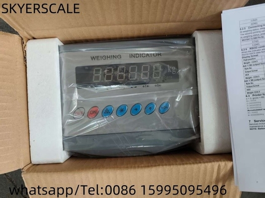 شاخص A1X با محفظه پلاستیکی برای ترازو کف و ترازو بنک ترازو با عملکرد نگه داشتن خودکار