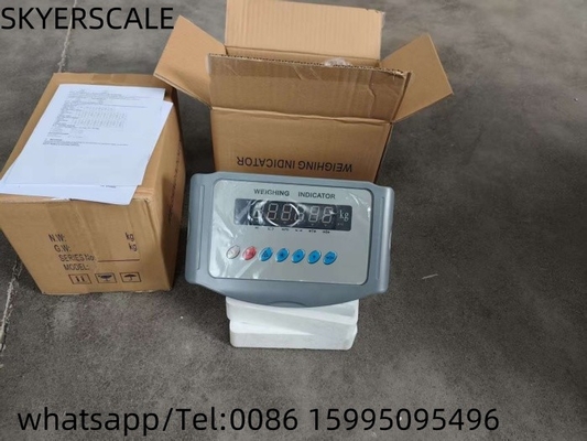 شاخص A1X با محفظه پلاستیکی برای ترازو کف و ترازو بنک ترازو با عملکرد نگه داشتن خودکار