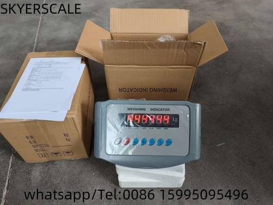 شاخص A1X با محفظه پلاستیکی برای ترازو کف و ترازو بنک ترازو با عملکرد نگه داشتن خودکار