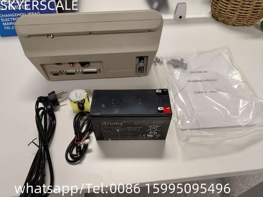 شاخص A9P با پرینتر استاک شاخص وزن استاک زنده