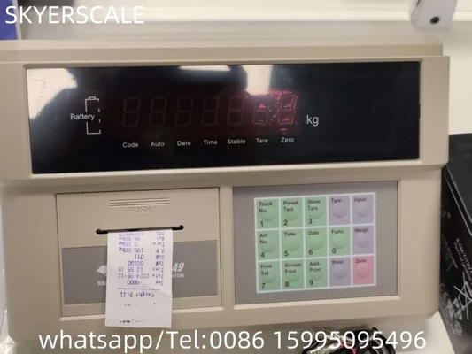 شاخص A9P با پرینتر استاک شاخص وزن استاک زنده