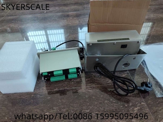 Yaohua وزن شاخص XK3190-A12ESS فولاد ضد زنگ وزن نمایش شاخص LED