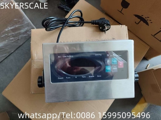 شاخص وزن وزن الکترونیک A12ESS شاخص بی اکسید برای مقیاس پلتفرم و مقیاس کف