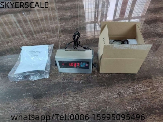 شاخص وزن وزن الکترونیک A12ESS شاخص بی اکسید برای مقیاس پلتفرم و مقیاس کف