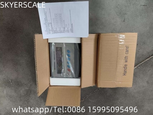 A1X شاخص وزن الکترونیکی برای ترازو کف و ترازو پلتفرم با عملکرد نگه داشتن خودکار