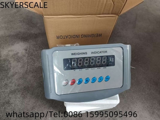 A1X شاخص وزن الکترونیکی برای ترازو کف و ترازو پلتفرم با عملکرد نگه داشتن خودکار