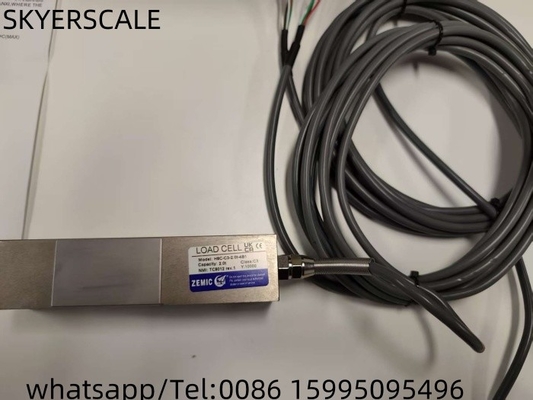 2 تن OIML بار سلول تقویت کننده Zemic H8C سنجه وزن برای کف وزن مقیاس پلت فرم وزن مقیاس