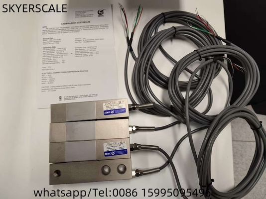 2 تن OIML بار سلول تقویت کننده Zemic H8C سنجه وزن برای کف وزن مقیاس پلت فرم وزن مقیاس