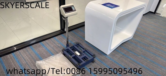 مقیاس 400x500mm 300kg پلتفرم بنچ با شاخص وزن XK3190-T7+E