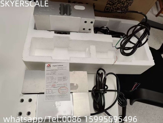 سلول بارگذاری تک نقطه ای از آلومینیوم با ظرفیت بالا Keli UDA 500kg برای ترازو بنک