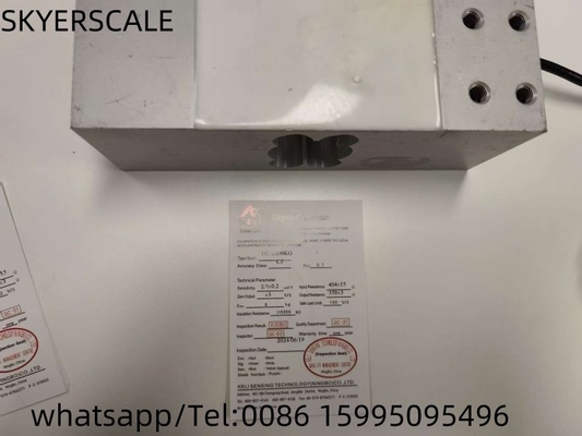 KELI UDA 800kg مقیاس پلت فرم سلول بار برای مقیاس پلت فرم وزن الکترونیکی