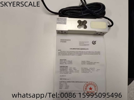 ZEMIC قطب موازی سلول بار قطب L6E 300 کیلوگرم نقطه واحد برای مقیاس های قیمت گذاری مقیاس های پلتفرم C3 دقت