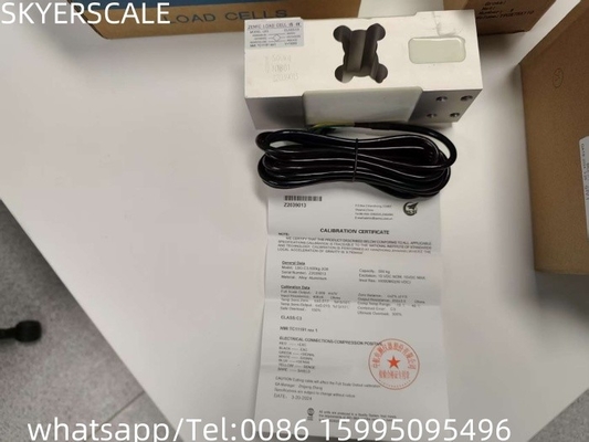سنسورهای نیروی زیمک سلول های بار L6G سنسور 500kg 600kg برای ترازو پلتفرم بنچ