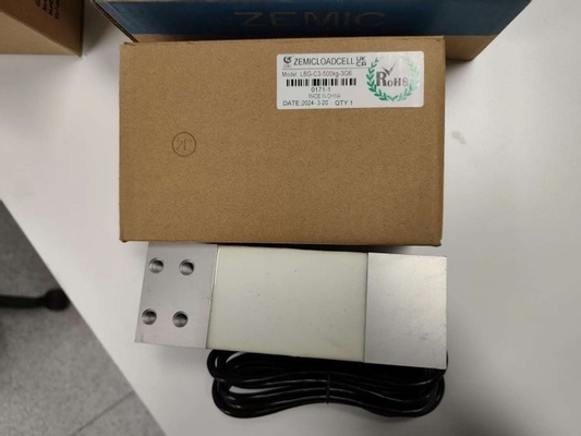 سنسورهای نیروی زیمک سلول های بار L6G سنسور 500kg 600kg برای ترازو پلتفرم بنچ