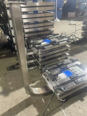 304 فولاد ضد زنگ 500 کیلوگرم تراز الکترونیک