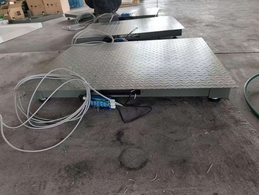 مقیاس وزن سنگین الکترونیک 3 تن 5 تن ترازو طبقه دیجیتال برای استفاده صنعتی