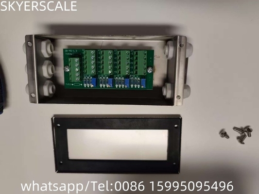 سنسورهای وزنی، جعبه 4 خط برای ترازو وزن کف