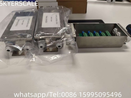 سنسورهای وزنی، جعبه 4 خط برای ترازو وزن کف