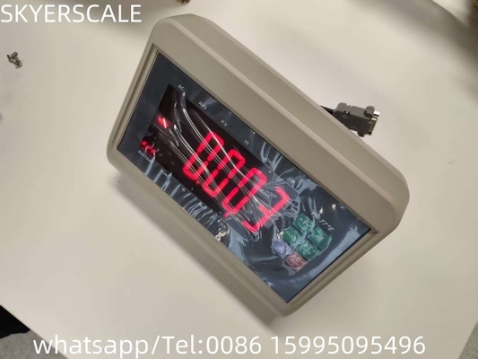 YH T7+E Yaohua شاخص وزن LED XK3190 A27E شاخص مقیاس پلتفرم Timbangan