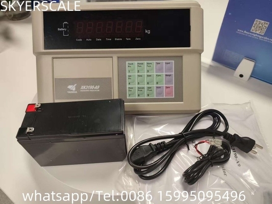 نشانگر وزن الکترونیکی Xk3190 A9 نشانگر وزن پل بدون چاپگر