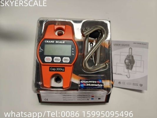 جرثقیل الکترونیکی دیجیتال آویزان OCS-L ترازو 300kg
