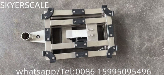 ترازو 150 کیلوگرم از فولاد ضد زنگ با شاخص LCD XK3190-A12