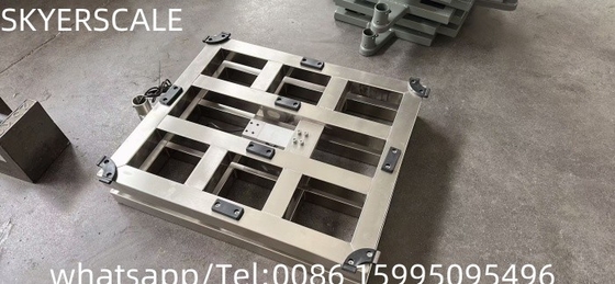 ترازو 150 کیلوگرم از فولاد ضد زنگ با شاخص LCD XK3190-A12