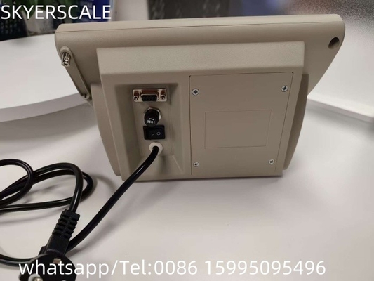 Yaohua XK3190 سری شاخص مقیاس بنچ اقتصادی A12 صفحه نمایش LCD 1g دقت مواد پلاستیکی OEM