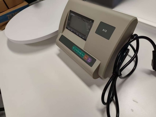 Yaohua XK3190 سری شاخص مقیاس بنچ اقتصادی A12 صفحه نمایش LCD 1g دقت مواد پلاستیکی OEM