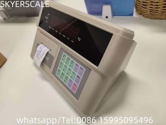 XK3190 شاخص وزن A9P برای ترازو کامیون با چاپگر داخلی