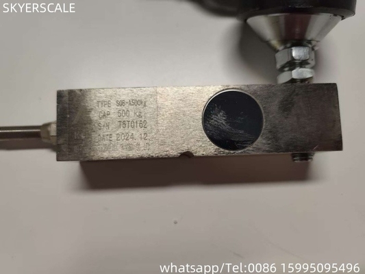Keli SQB-SS فولاد ضد زنگ کم پروفایل 500kg وزن سنسور برش پرتو سلول بار