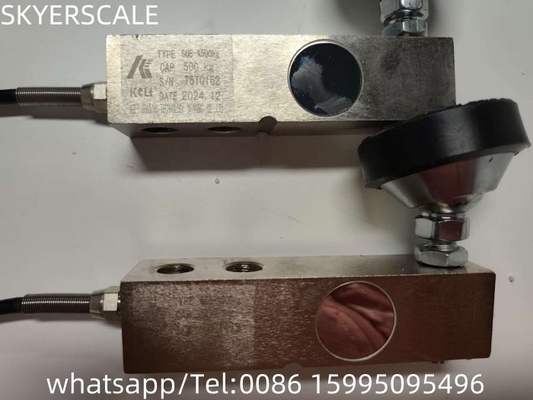 Keli SQB-SS فولاد ضد زنگ کم پروفایل 500kg وزن سنسور برش پرتو سلول بار