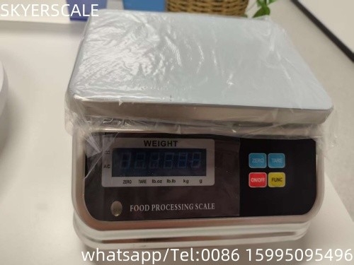 مقیاس فولاد ضد زنگ D6 مقیاس وزن ضد آب IP68 وزن سنج های ضد آب دیجیتال