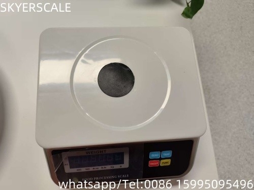مقیاس فولاد ضد زنگ D6 مقیاس وزن ضد آب IP68 وزن سنج های ضد آب دیجیتال