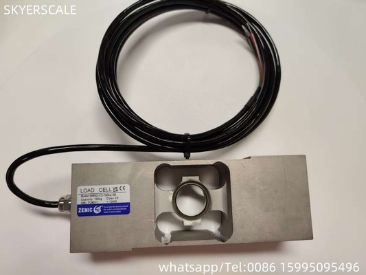Zemic BM6G-C3-100kg-3B حسگرهای سلول بار برای ترازو های الکترونیکی دستگاه های مختلف وزن الکترونیکی