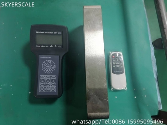 سلول بار تنش بی سیم دیجیتال LCD دینامومتر جرثقیل مقیاس بار سلول 10 تن