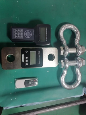 سلول بار کشش بی سیم از 1 تا 500 تن جرثقیل دریایی و آزمایش وزن Davit برای کیسه آب