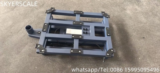مقیاس پلت فرم الکترونیک دیجیتال TCS 300 کیلوگرم با درمان پوشیده با پودر اختیاری