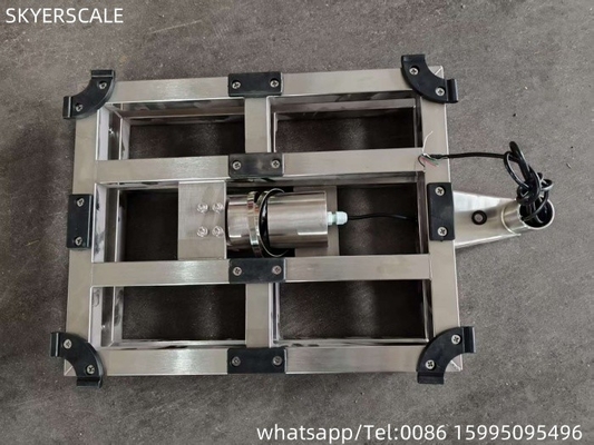 ترازو 300 کیلوگرم 400x500 میلی متر ترازو صنعتی ترازو دیجیتال ترازو